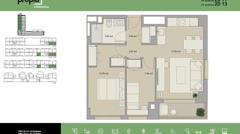 Photo 2 of Flat to rent in Calle de María de las Mercedes de Borbón, 278, Valdebebas - Valdefuentes, Madrid