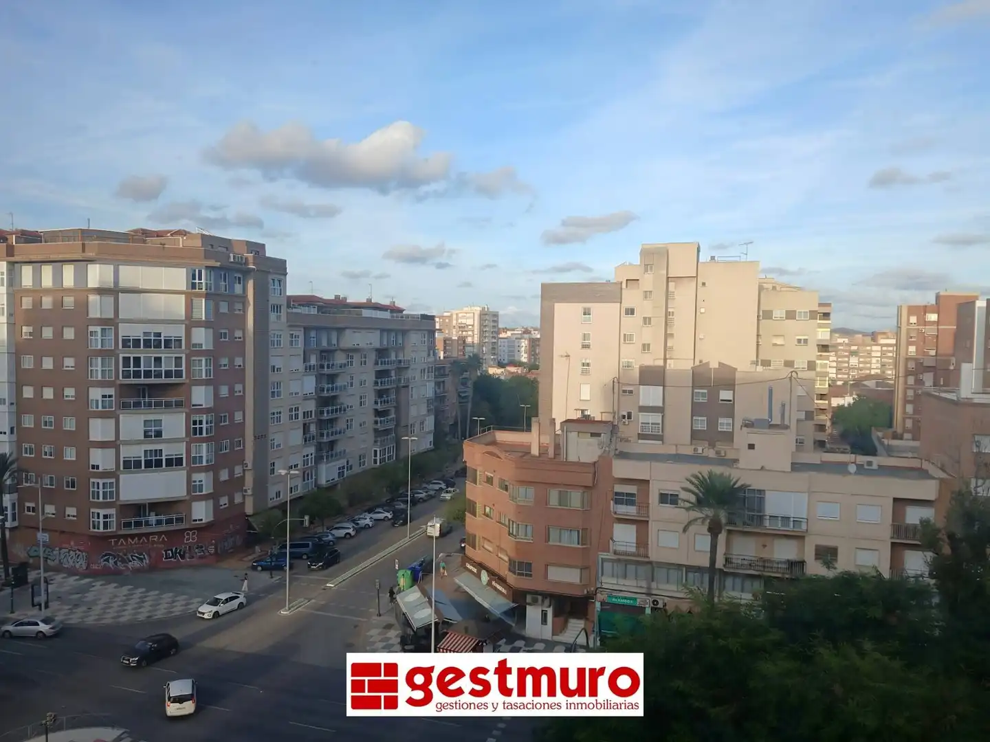 Vista exterior de Piso de alquiler en Cartagena ciudad