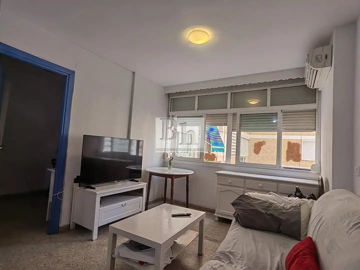 Sala d'estar de Pis en venda en Málaga amb Aire condicionat