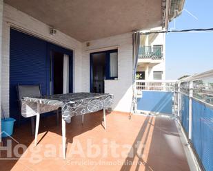 Terrace of Flat for sale in Burriana / Borriana  with Air Conditioner and Terrace