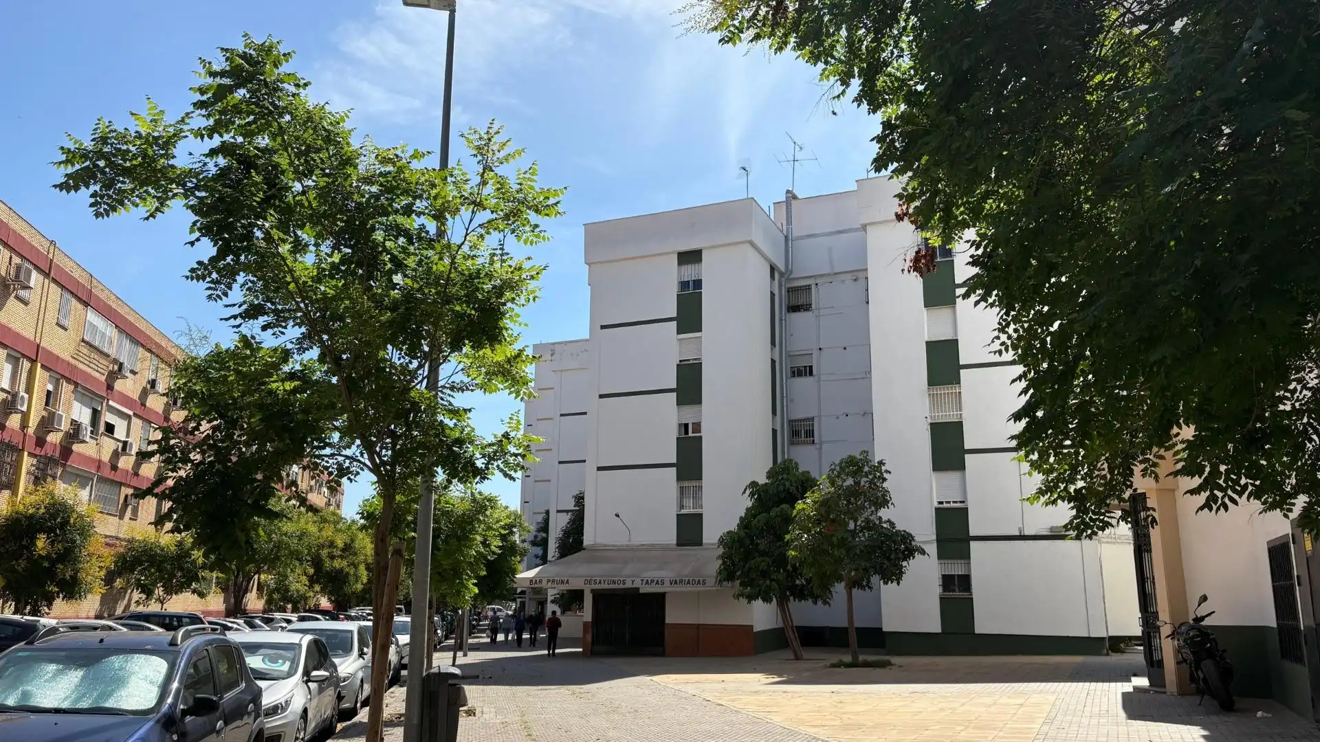 Exterior view of Flat for sale in Sevilla  with Terrace