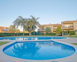 Swimming pool of Flat for sale in Dénia  with Air Conditioner, Heating and Private garden