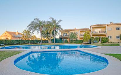 Swimming pool of Flat for sale in Dénia  with Air Conditioner, Heating and Private garden
