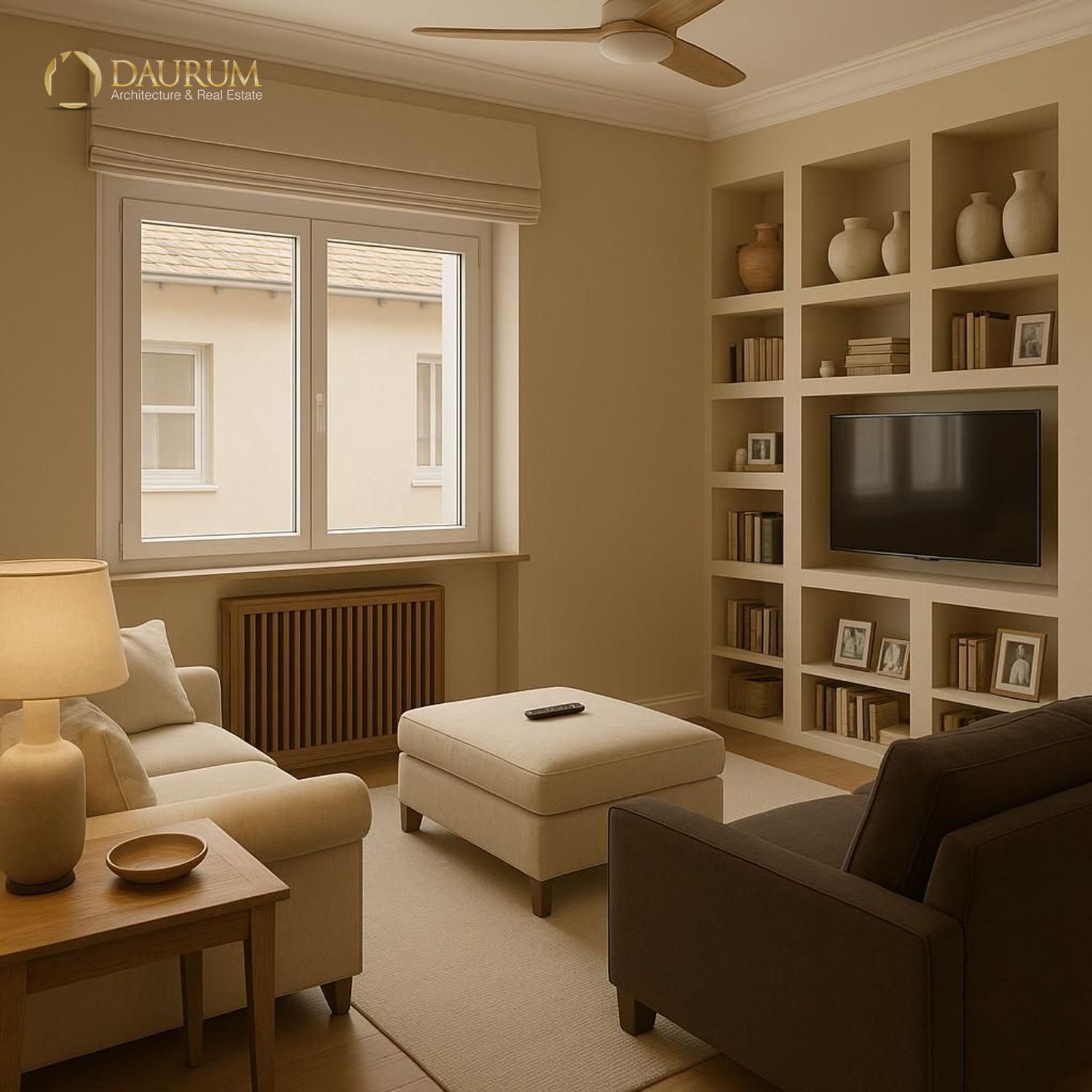 Sala de estar de Piso en venta en  Madrid Capital con Calefacción, Terraza y Trastero