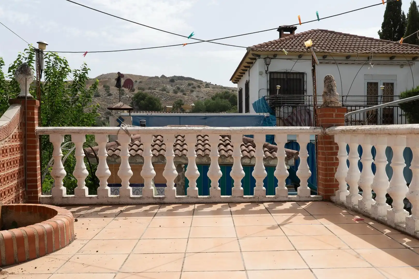Terraza de Casa o chalet en venta en Jaén