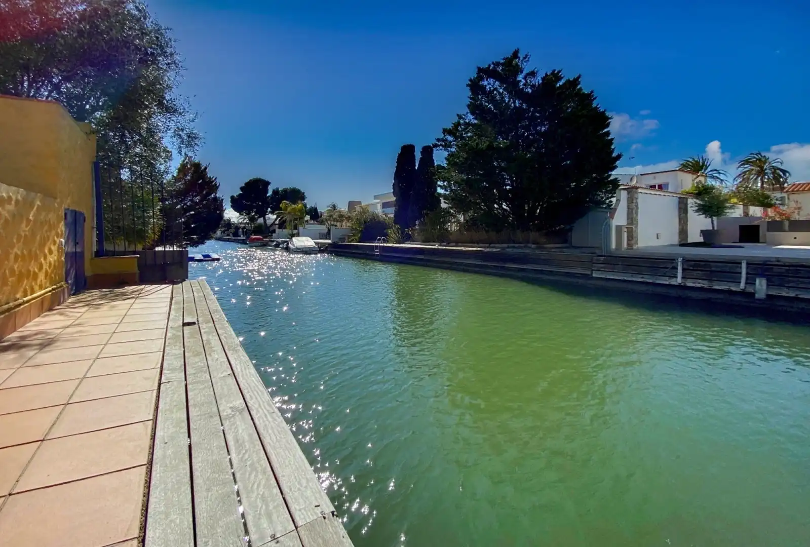 Piscina de Casa o chalet en venta en Empuriabrava con Aire acondicionado, Calefacción y Terraza