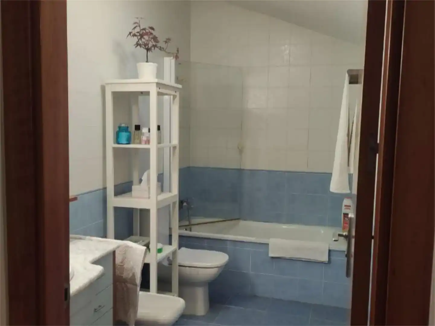 Baño de Ático en venta en  Murcia Capital con Aire acondicionado, Piscina y Balcón