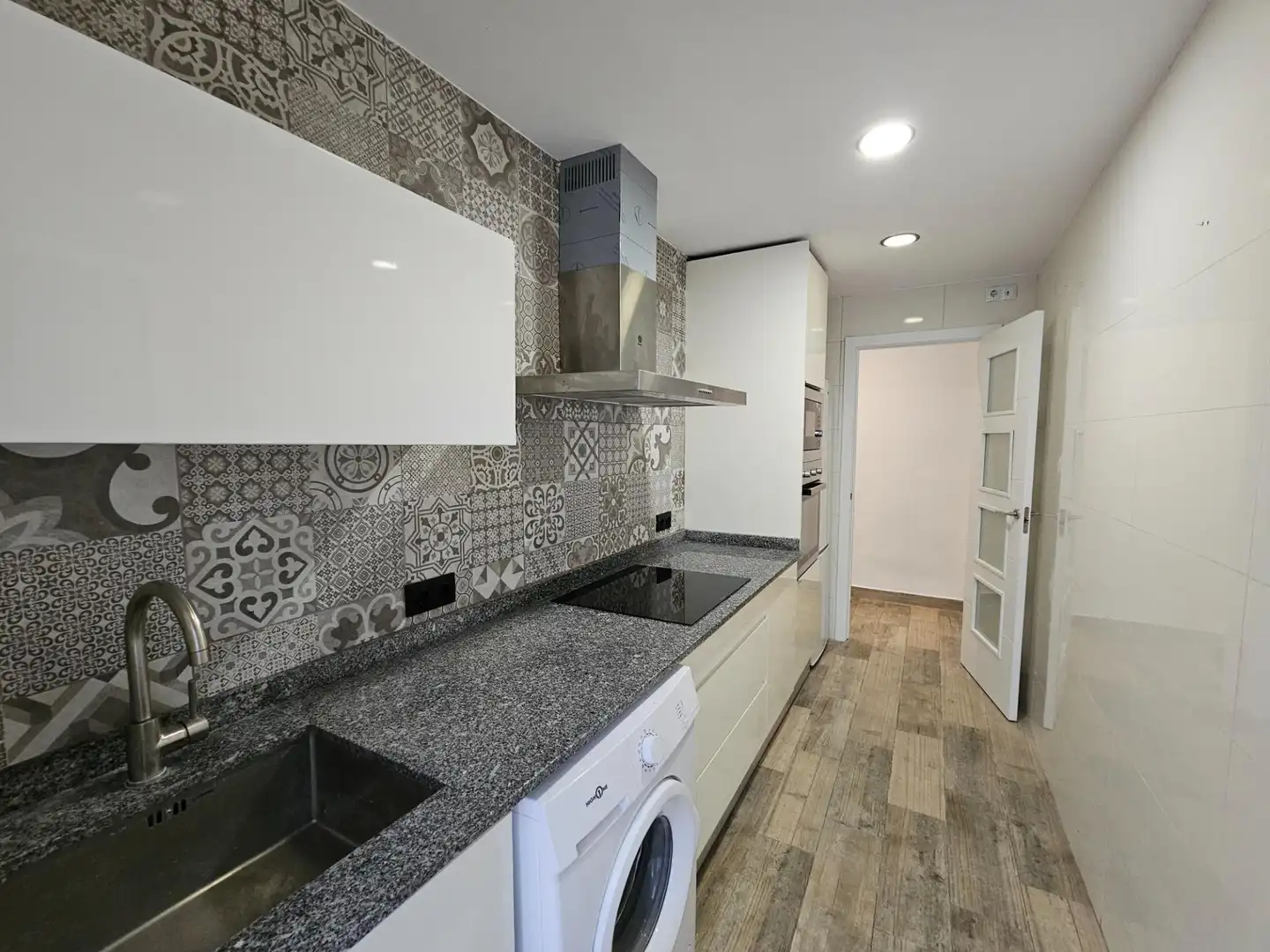 Cocina de Planta baja en venta en Moncada con Terraza y Amueblado
