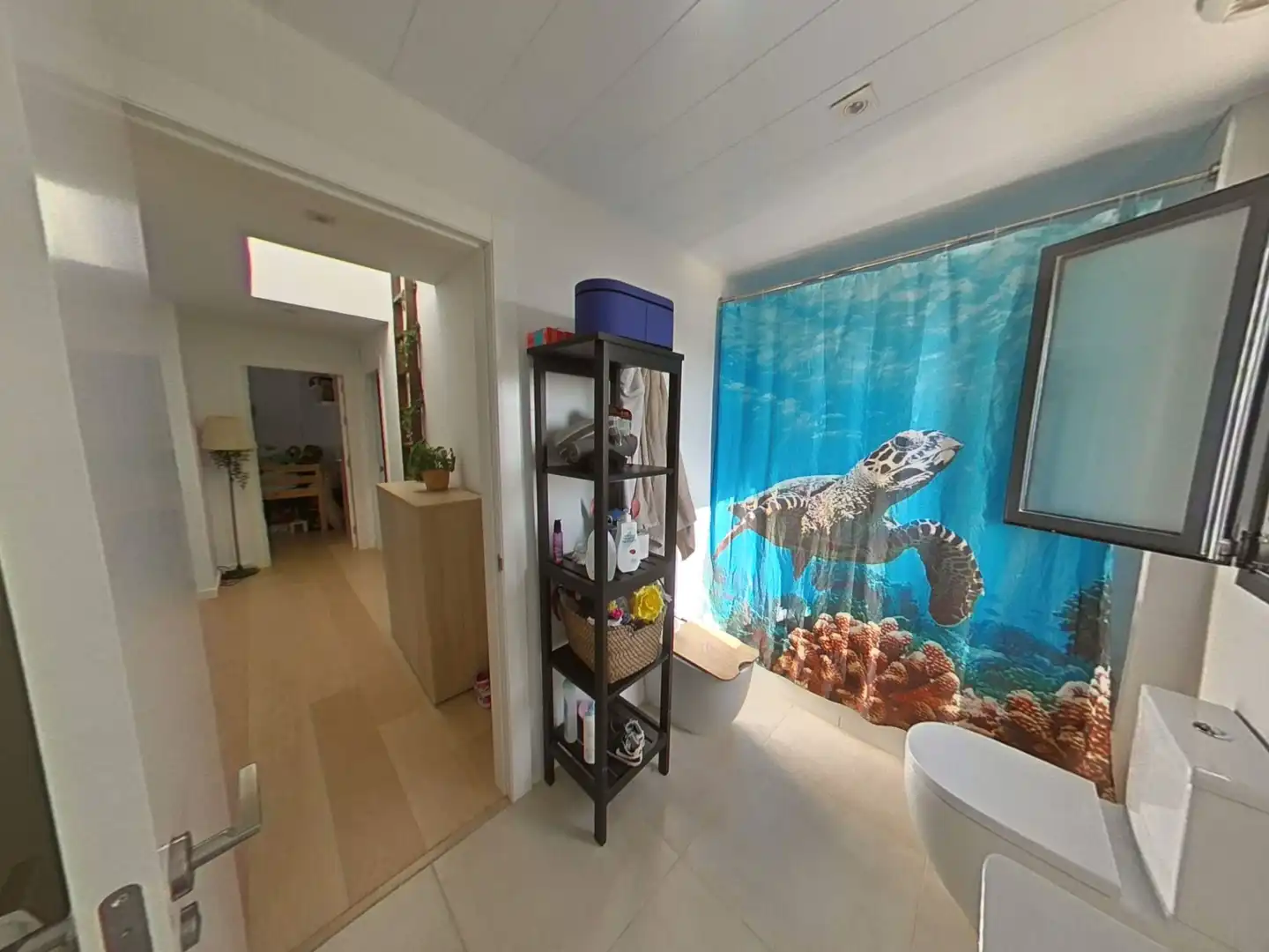 Baño de Casa adosada en venta en Alhaurín de la Torre con Aire acondicionado, Jardín privado y Terraza