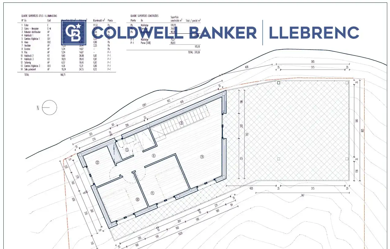 Terreno residencial en venta en Carrer de la Font del Fumet, imagen 17