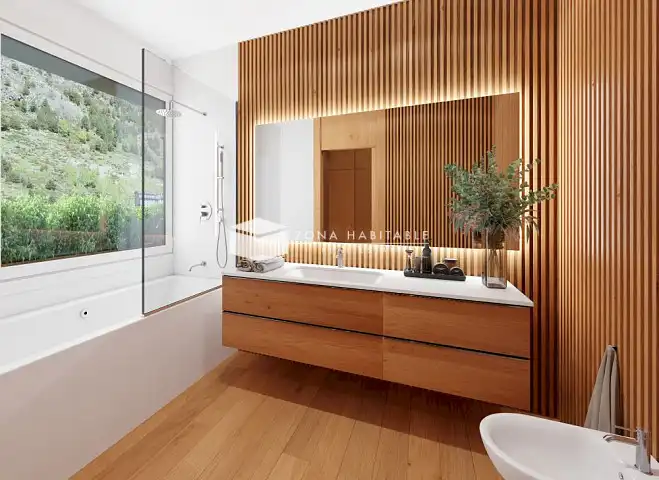 Casa aparellada amb jardí en venda a Soldeu - Incles, imagen 12