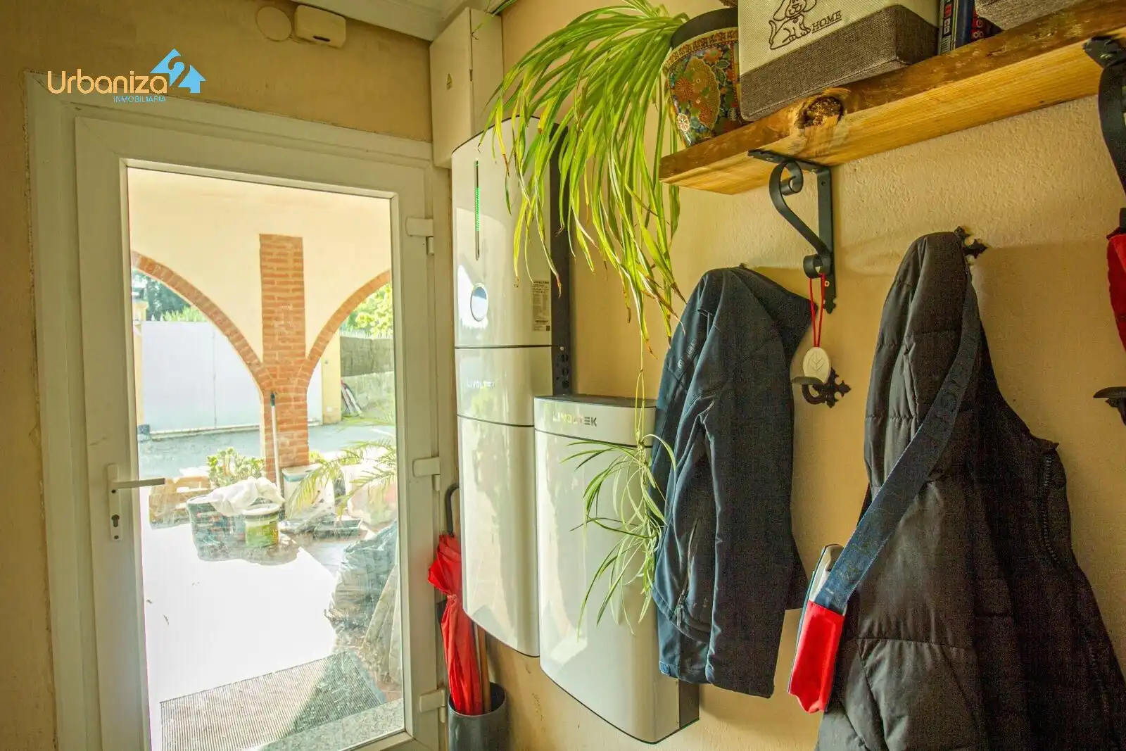 Terraza de Casa o chalet en venta en Badajoz con Calefacción, Jardín privado y Terraza