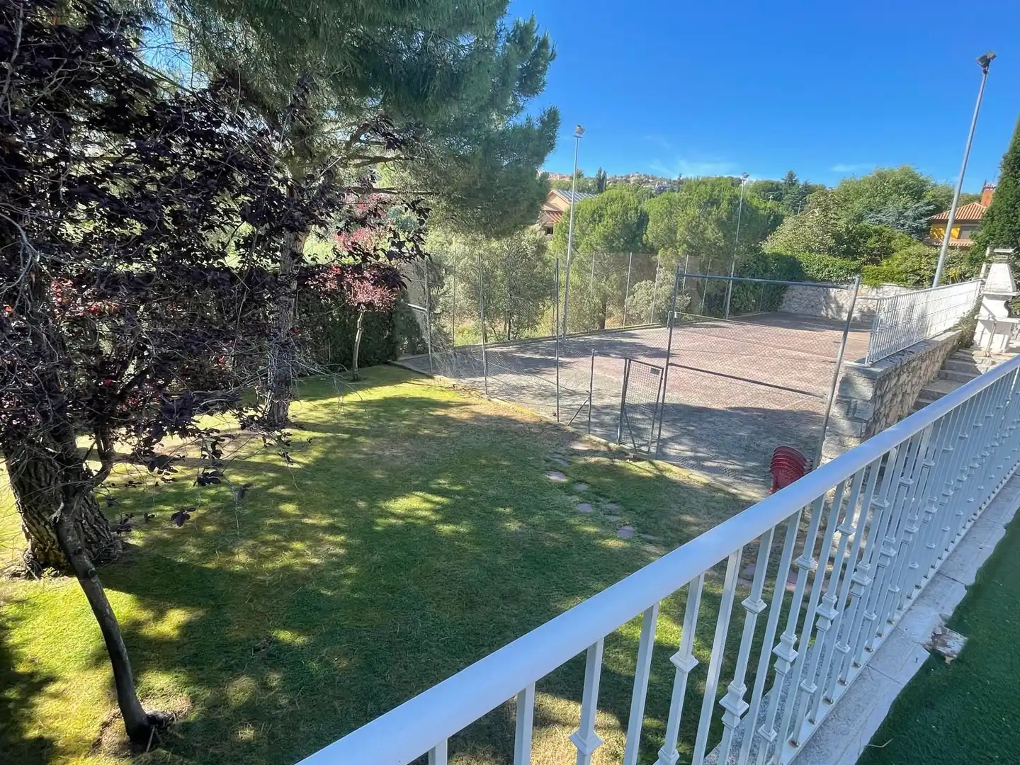 Jardín de Casa o chalet en venta en Torrelodones con Aire acondicionado, Calefacción y Jardín privado