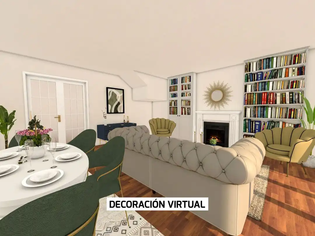Sala de estar de Casa o chalet en venta en Alegría-Dulantzi con Calefacción, Jardín privado y Parquet