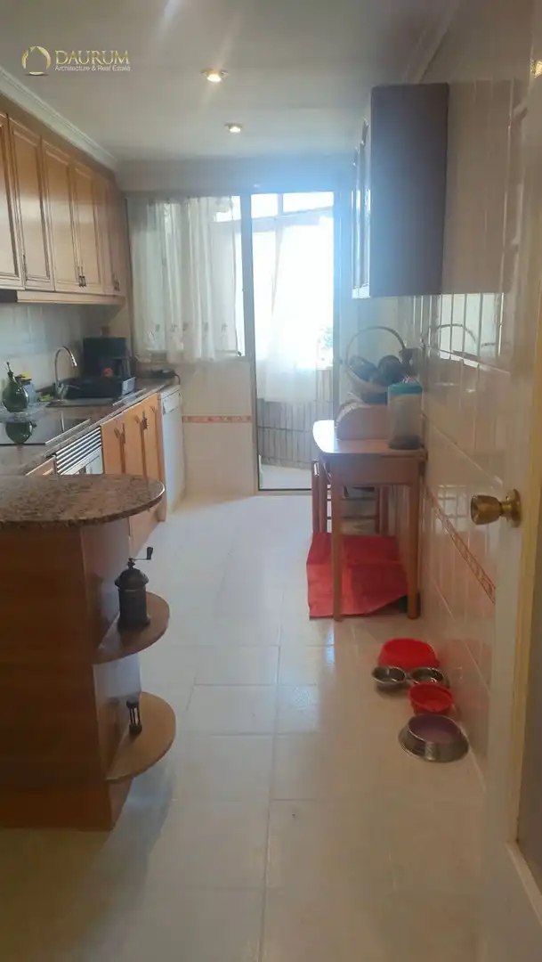 Kitchen of Flat for sale in Mislata  with Air Conditioner, Terrace and Furnished
