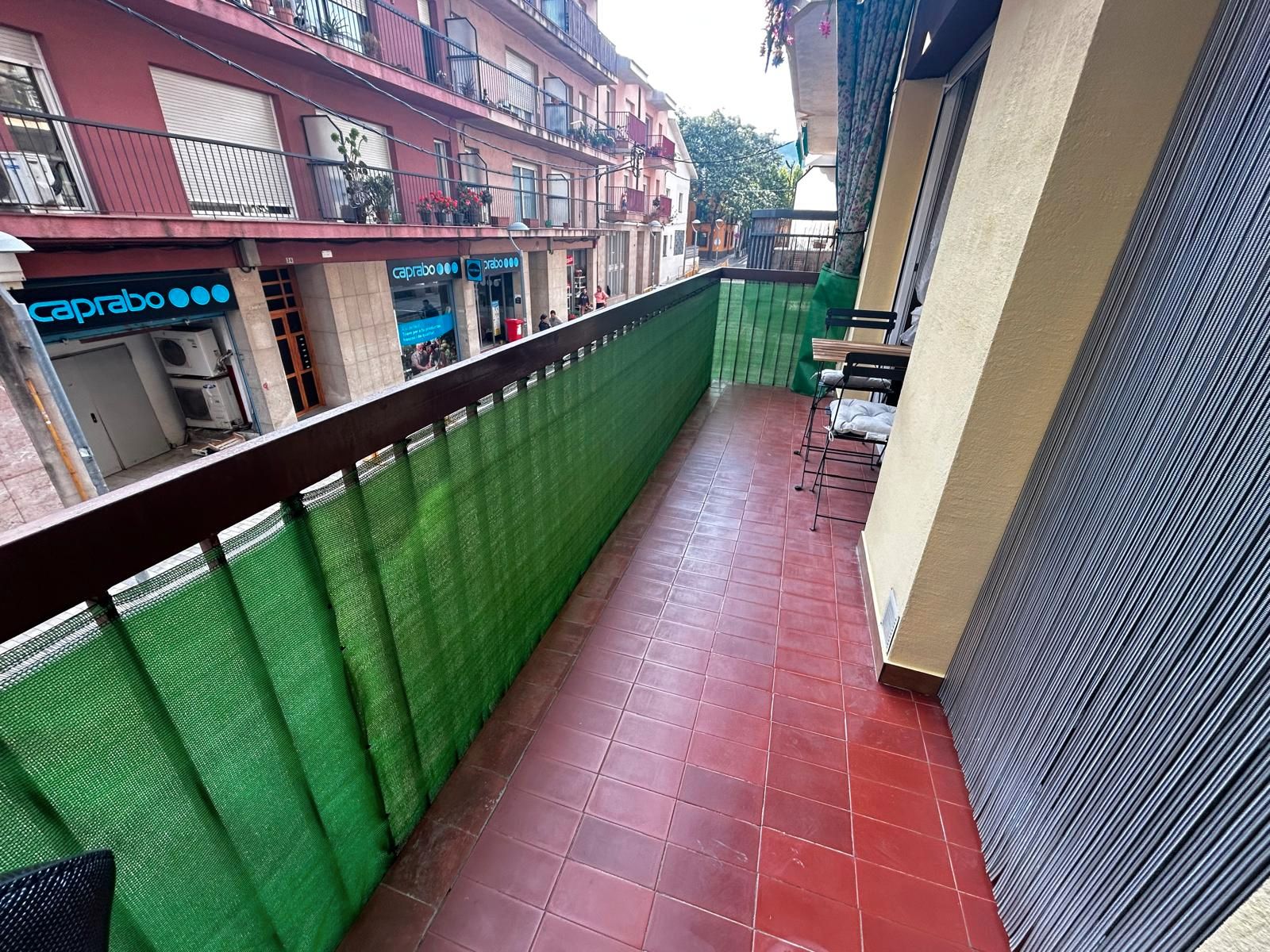 Terrassa de Pis de lloguer en Argentona amb Moblat, Forn i Microones