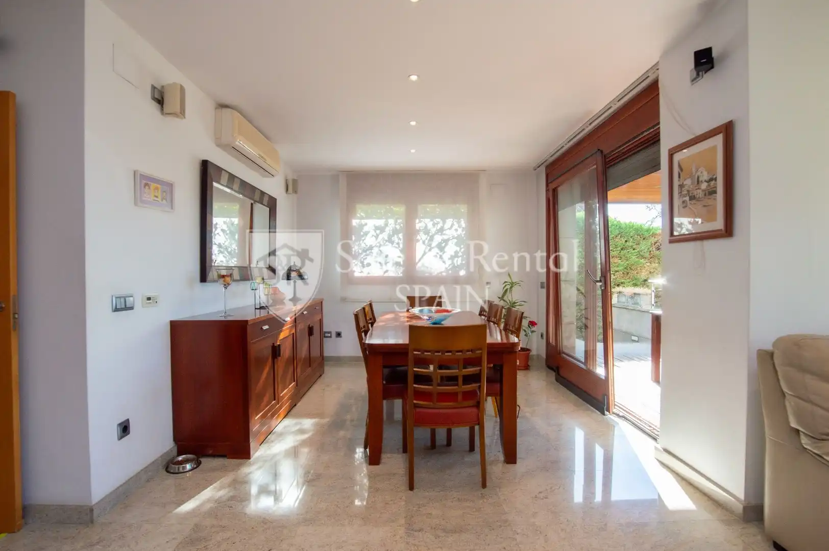 Dining room of Houses for sale in Blanes  with Air Conditioner, Heating and Private garden