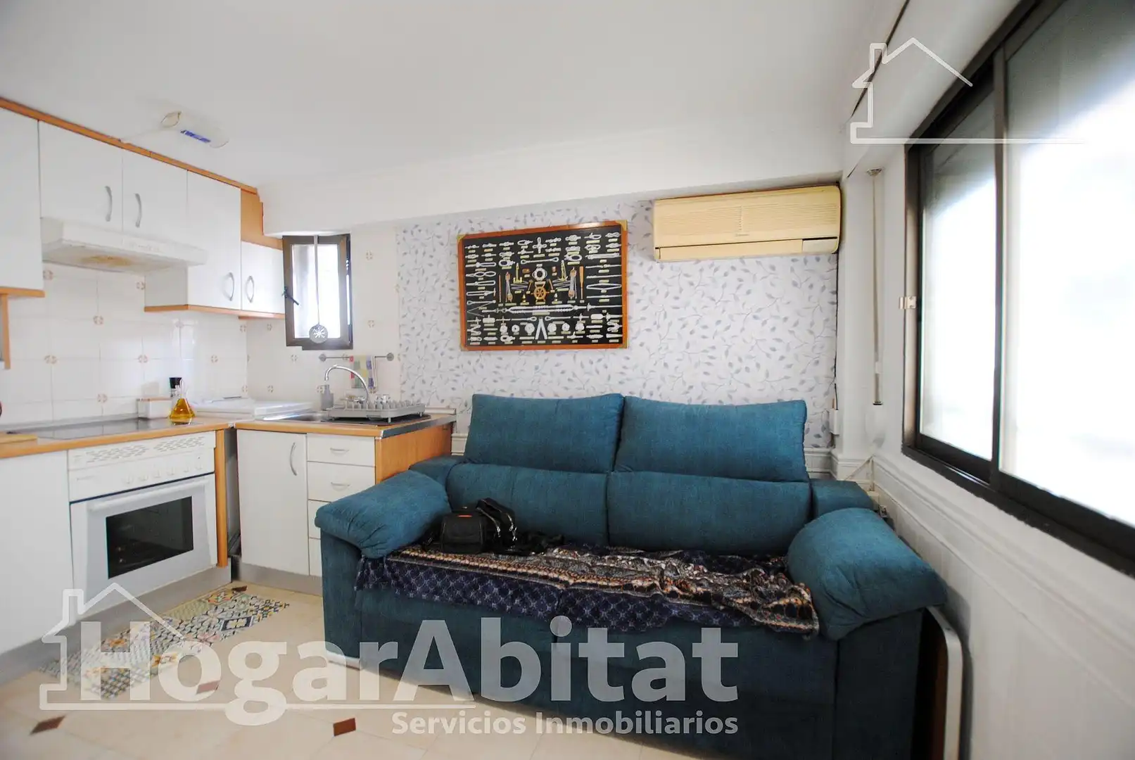 Habitación de Piso en venta en Oliva con Aire acondicionado y Terraza