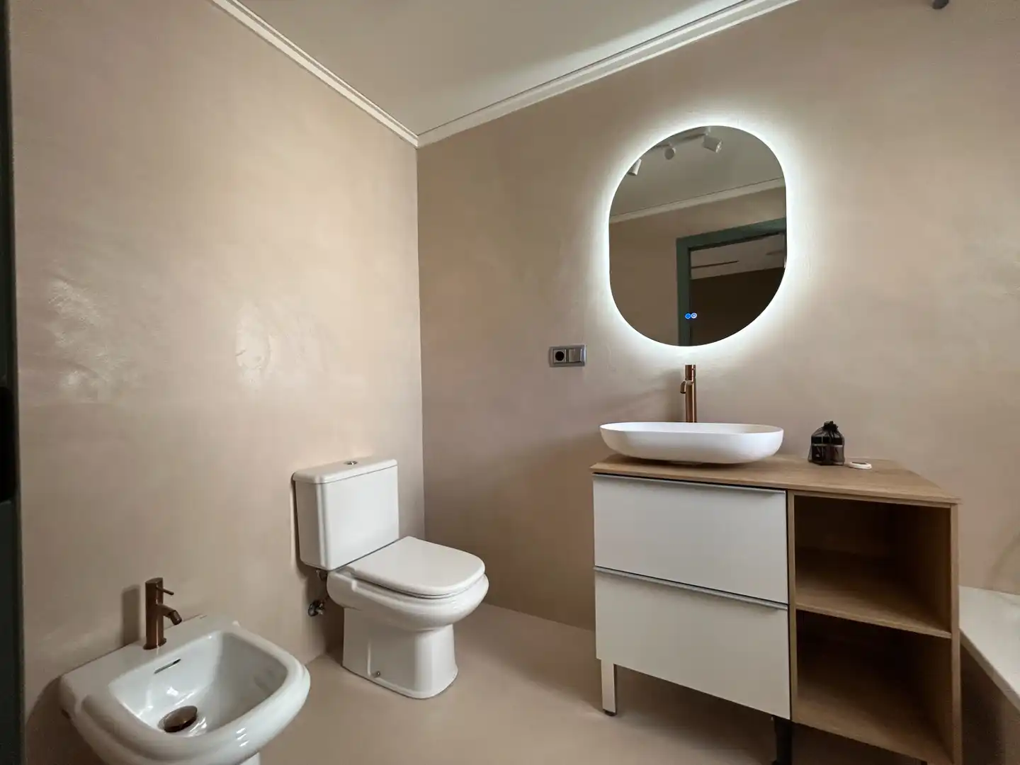 Bathroom of Detached homes for sale in Gandia  with Air Conditioner, Private garden and Terrace
