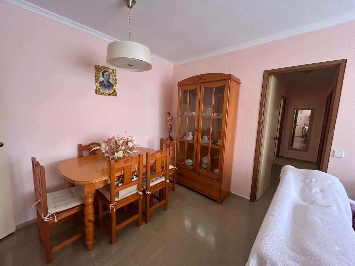 Dining room of Flat for sale in Málaga  with Air Conditioner