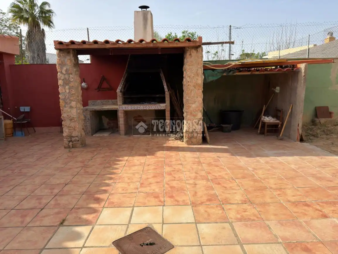 Terraza de Finca rústica en venta en Paterna con Terraza y Alarma