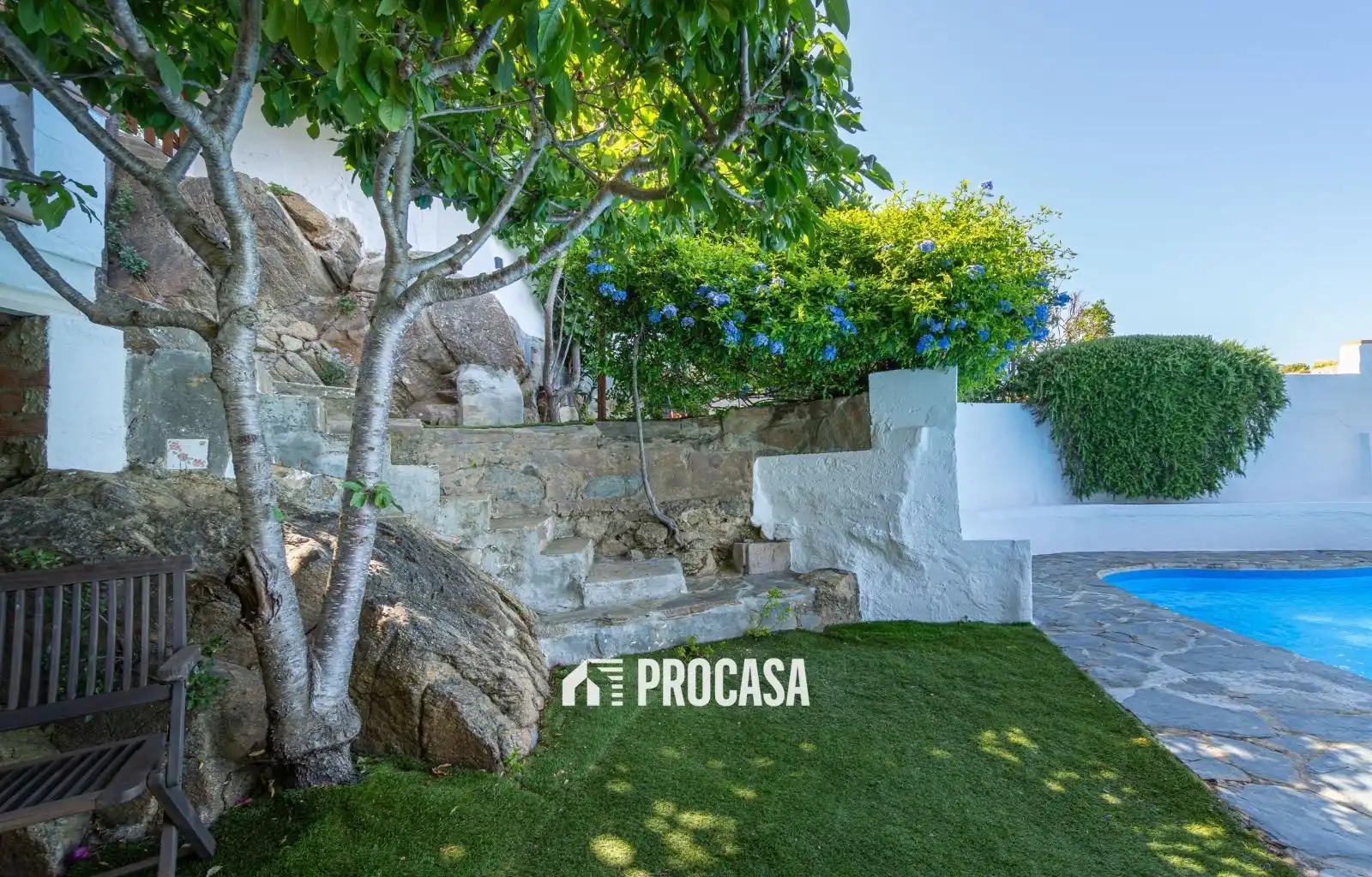 Detached house with pool for sale in pujada del puig rom, imagen 43