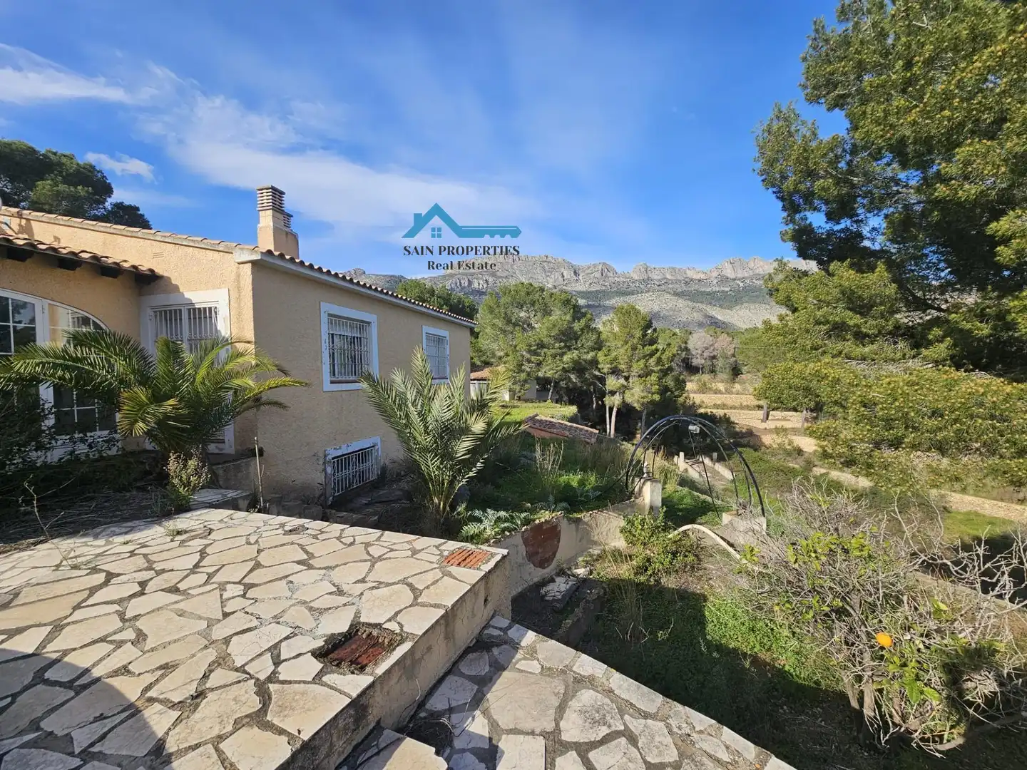 Casa rústica amb piscina en venda a Altea ciudad, imagen 28