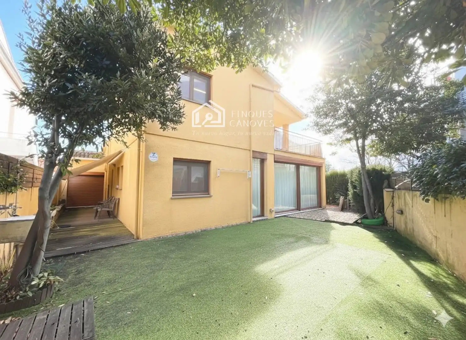 Jardí de Casa o xalet en venda en Banyoles amb Aire condicionat, Calefacció i Jardí privat