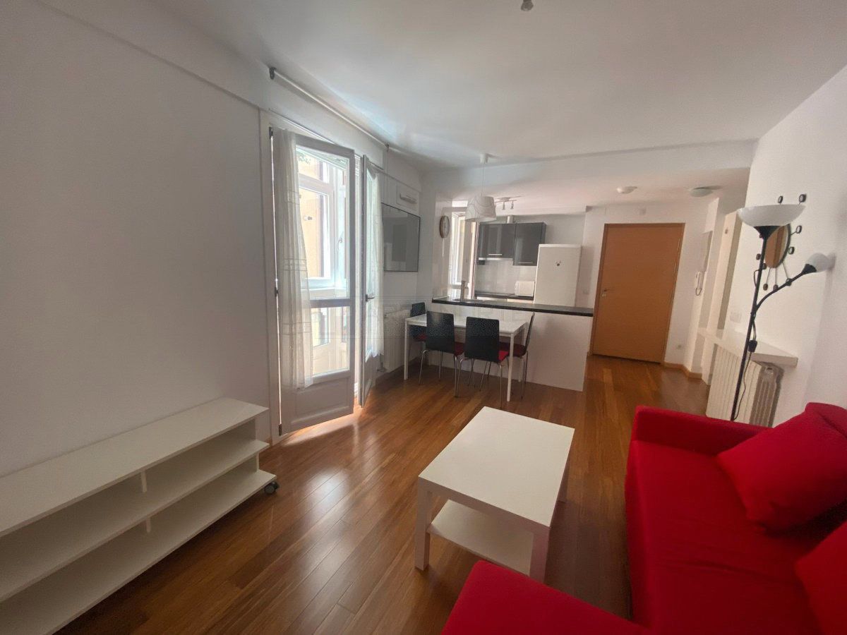 Living room of Apartment for sale in Vitoria - Gasteiz  with Heating, Parquet flooring and Balcony
