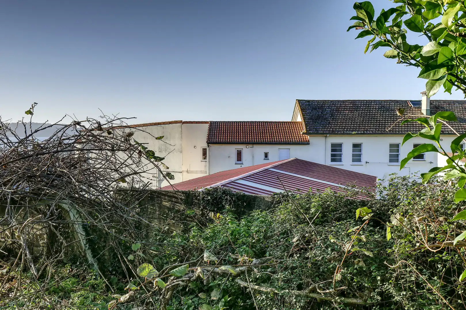 Exterior view of Industrial buildings for sale in Miño