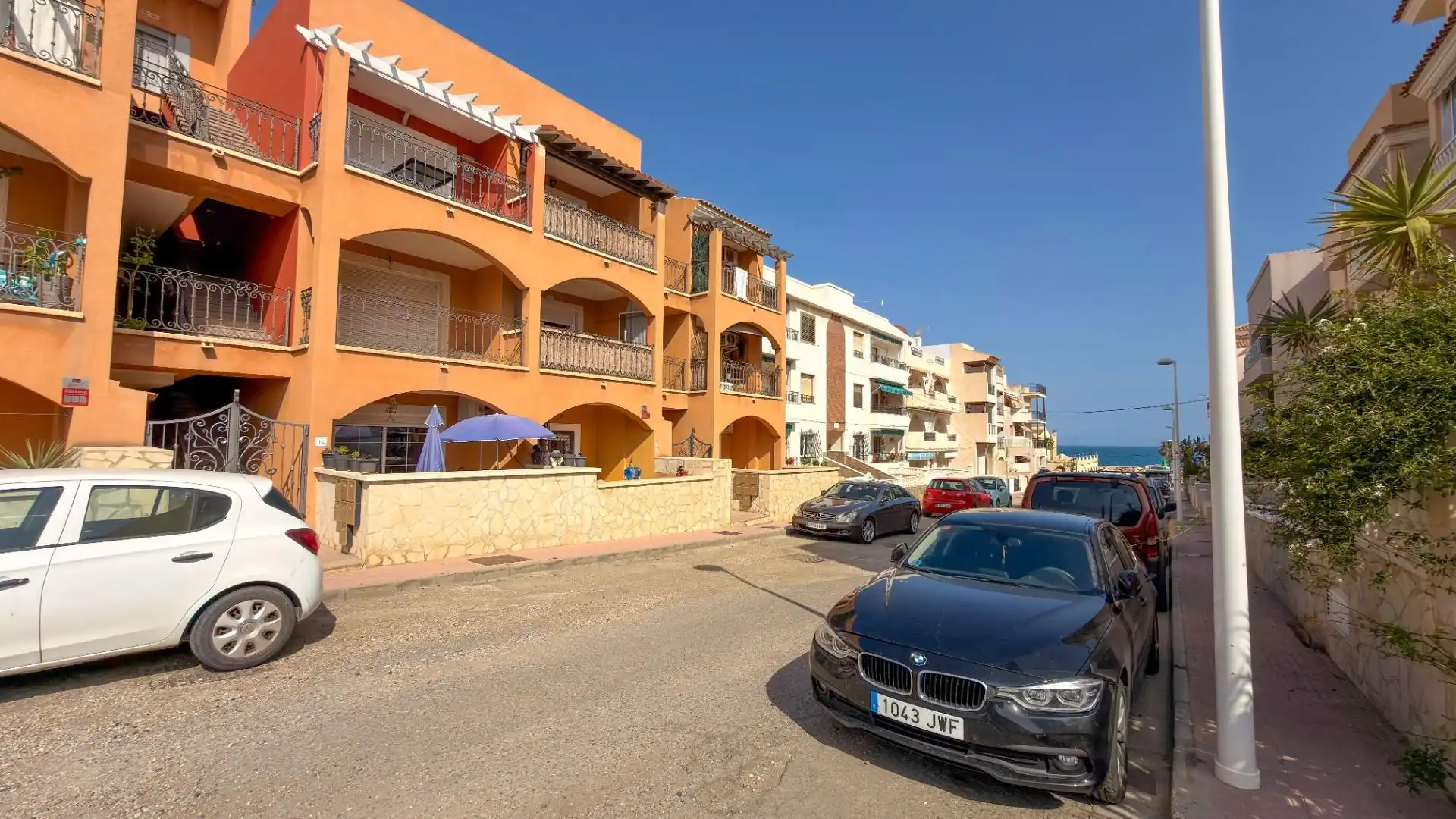 Exterior view of Flat for sale in Cuevas del Almanzora