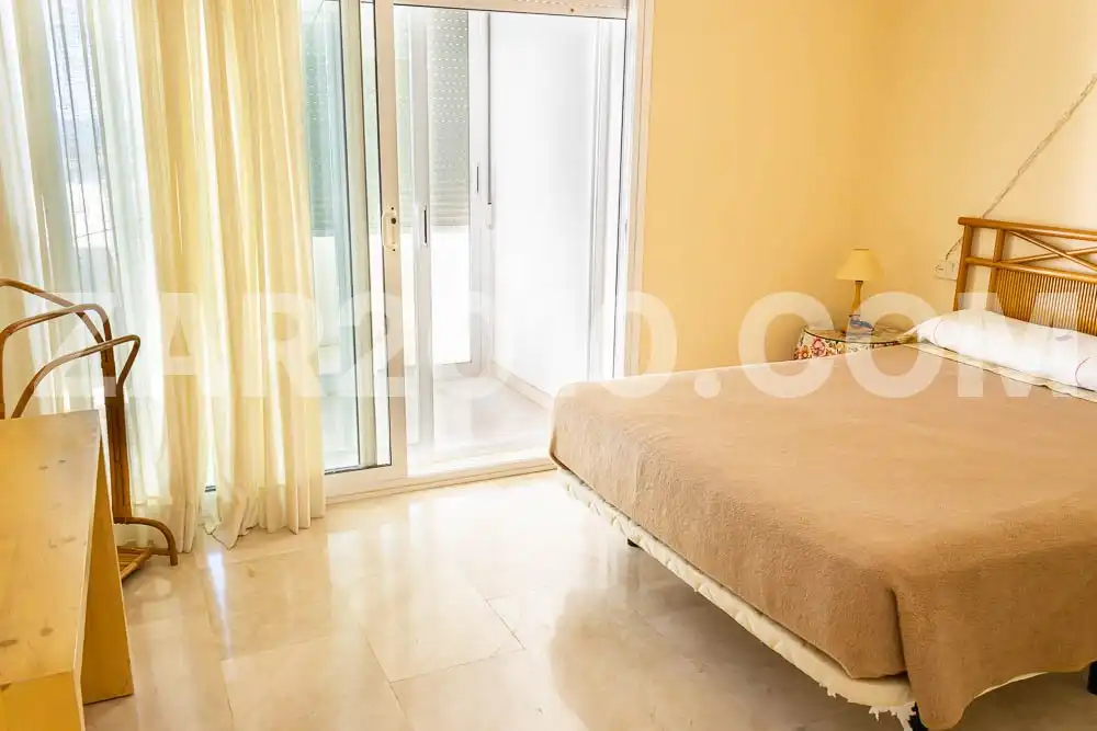 Dormitori de Apartament en venda en Garrucha amb Aire condicionat i Terrassa