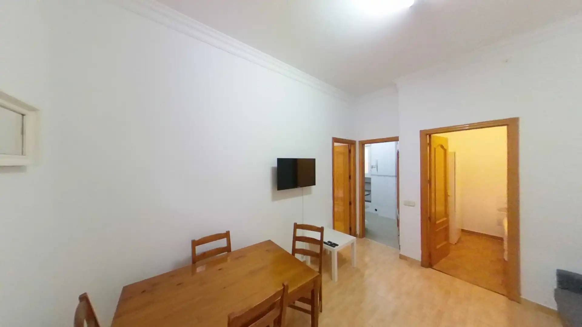 Esszimmer von Wohnung zur Miete in  Madrid Capital mit Heizung, Terrasse und Möbliert