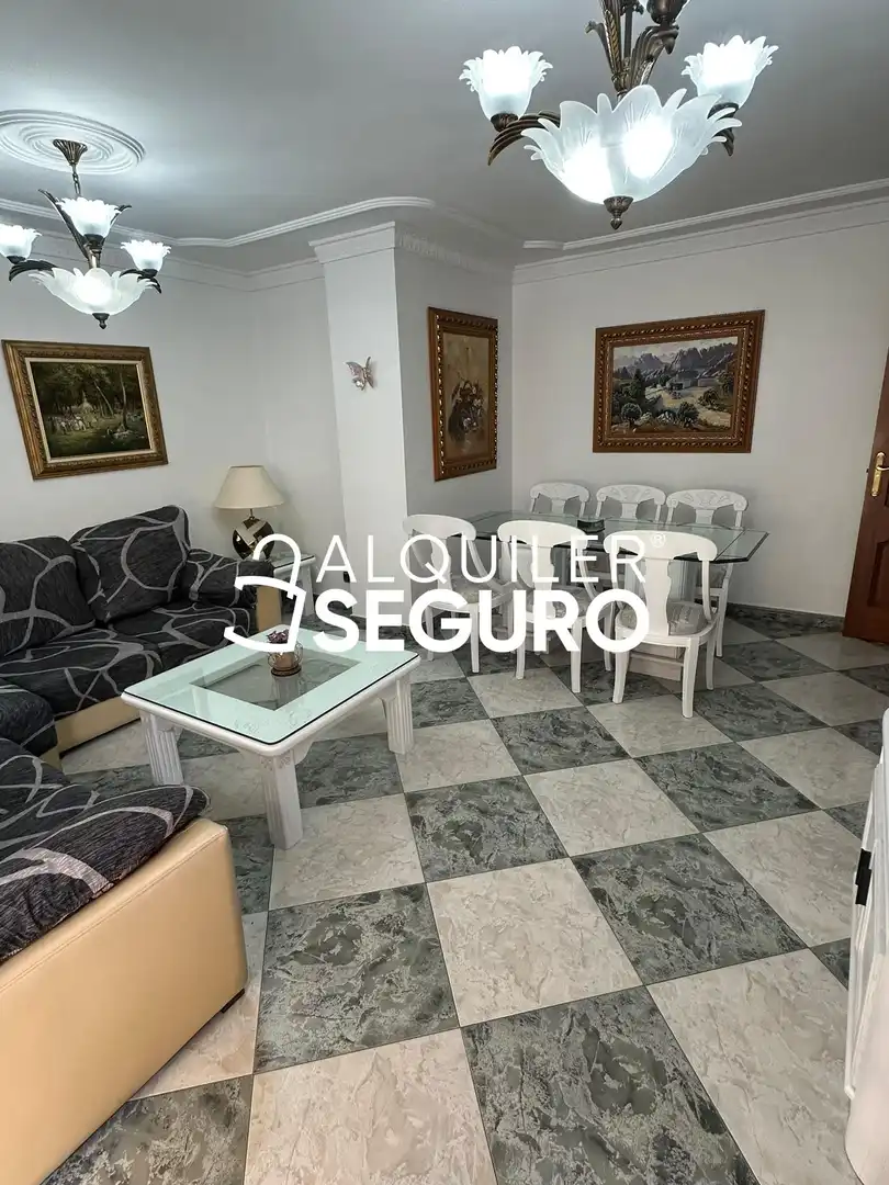 Wohnung mit Aufzug zur Miete in Teresa Zabell, imagen 4