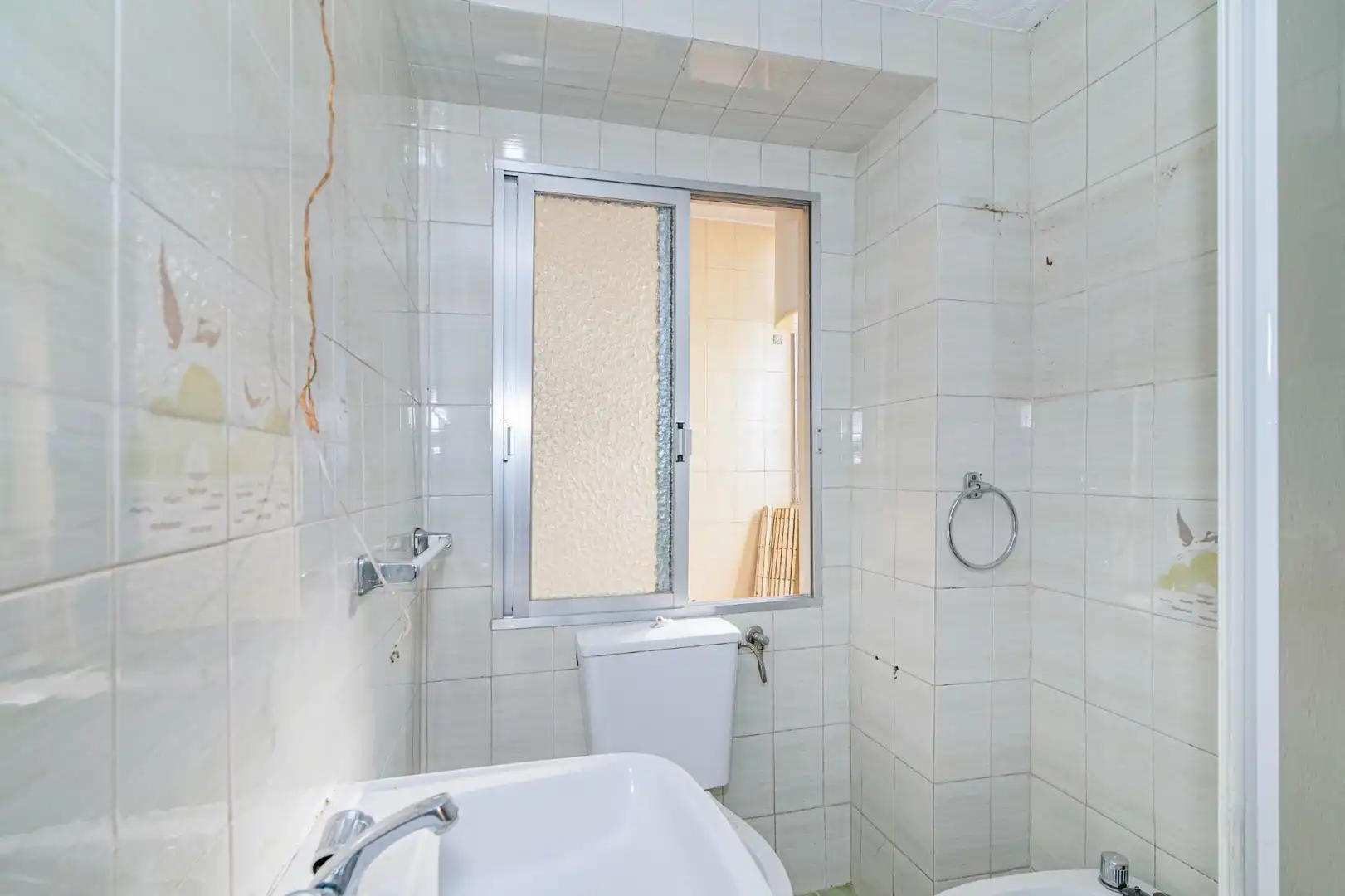 Baño de Ático en venta en Granada con Aire acondicionado y Terraza