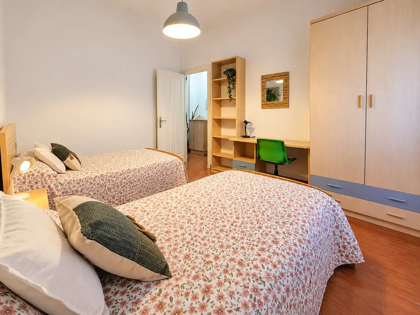 Habitación de Piso de alquiler en Santander con Calefacción, Amueblado y Horno