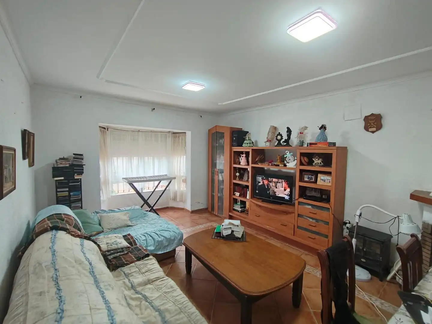 Sala d'estar de Casa o xalet en venda en Chiclana de la Frontera