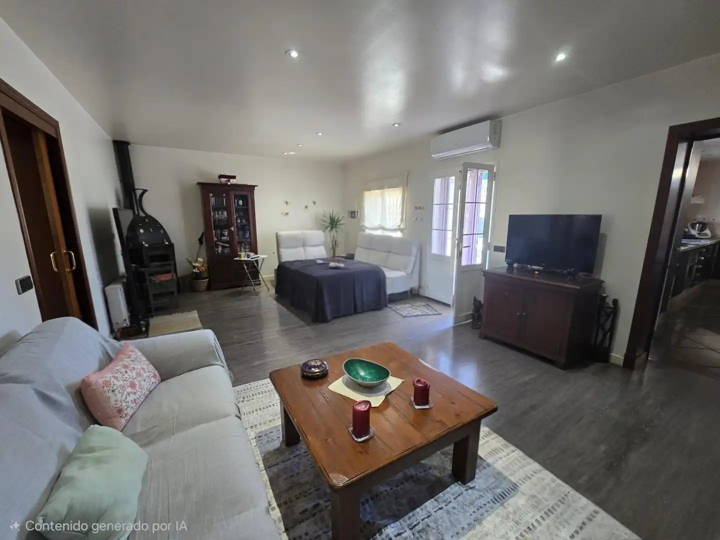 Sala d'estar de Casa o xalet en venda en  Palma de Mallorca amb Aire condicionat, Terrassa i Balcó