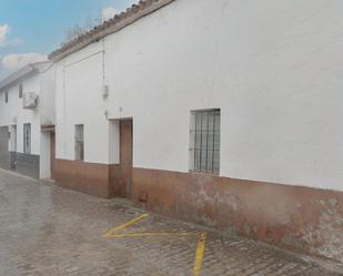 Vista exterior de Casa adosada en venda en Segura de León