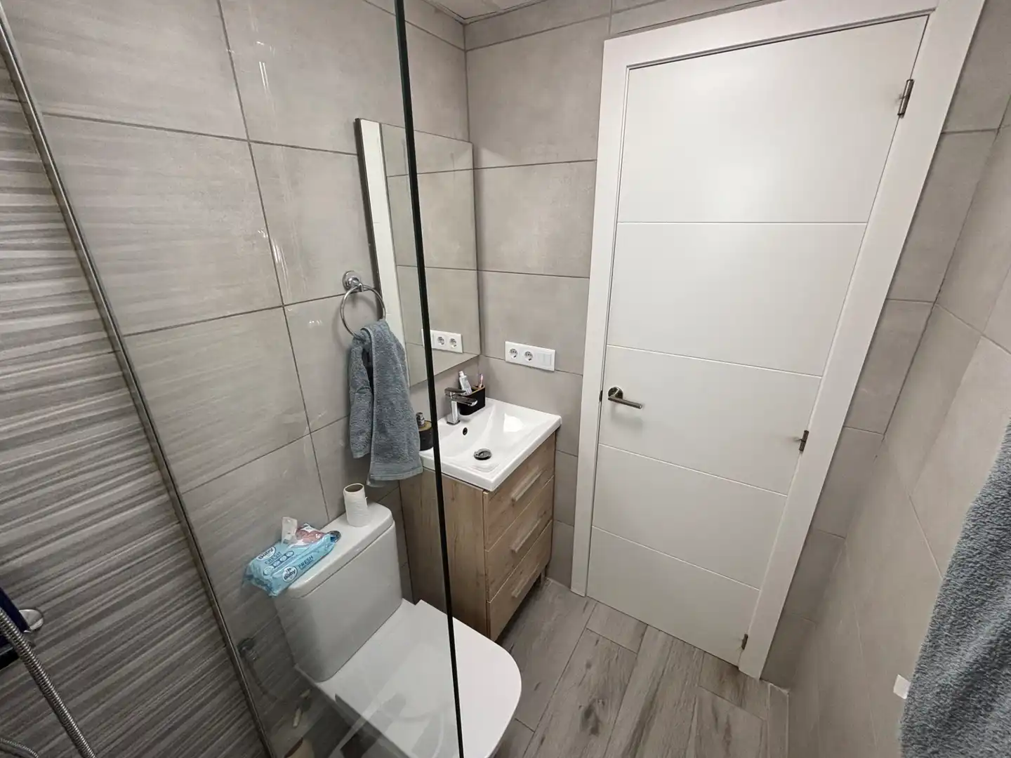 Badezimmer von Wohnung zum Verkauf in Santa Pola mit Terrasse, Möbliert und Balkon