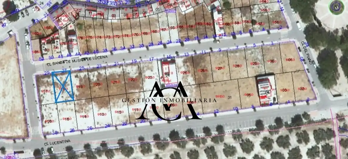 Terrenos y solares en venta en La Calzada, imagen 2