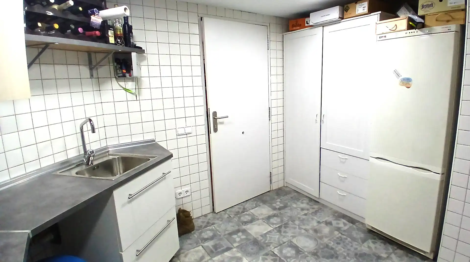 Cuina de Casa o xalet en venda en Guadarrama amb Aire condicionat, Calefacció i Jardí privat