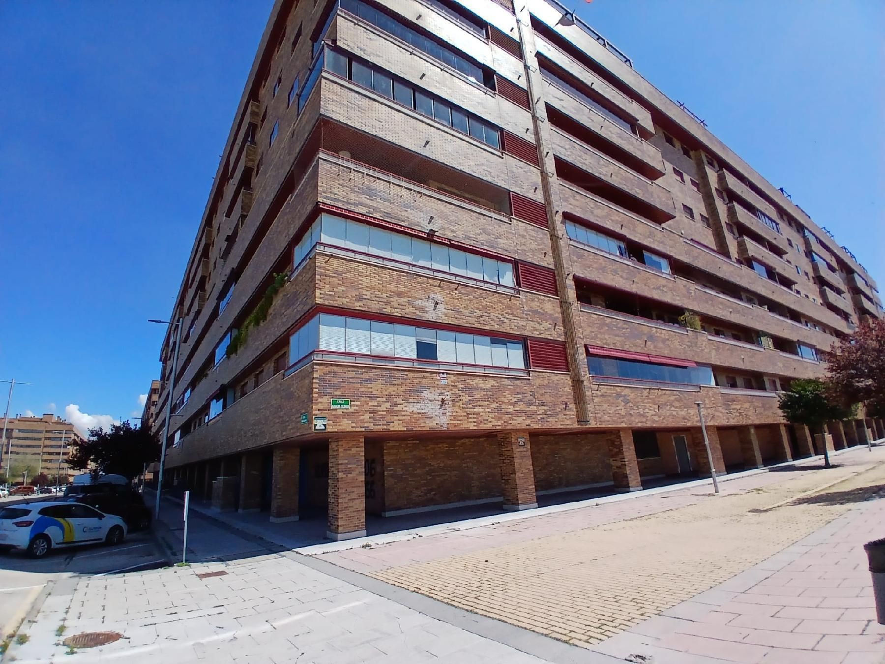 Exterior view of Flat for sale in Seseña  with Terrace, Storage room and Community pool