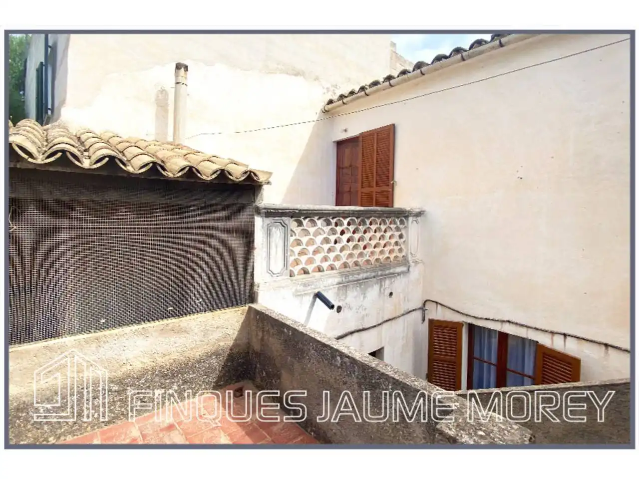 Vista exterior de Casa o xalet en venda en Selva amb Jardí privat i Terrassa