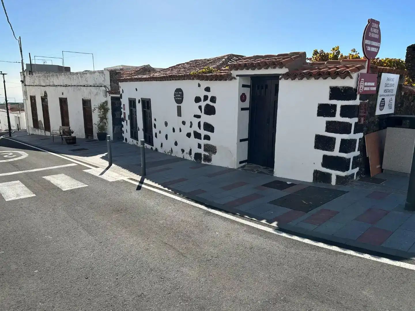 Vista exterior de Piso en venta en Santiago del Teide con Aire acondicionado, Trastero y Amueblado