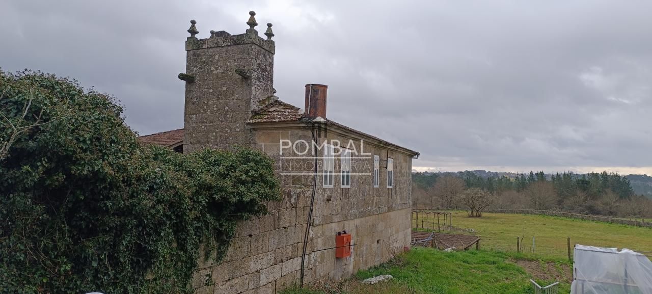 Exterior view of House or chalet for sale in San Cristovo de Cea  with Heating, Private garden and Storage room