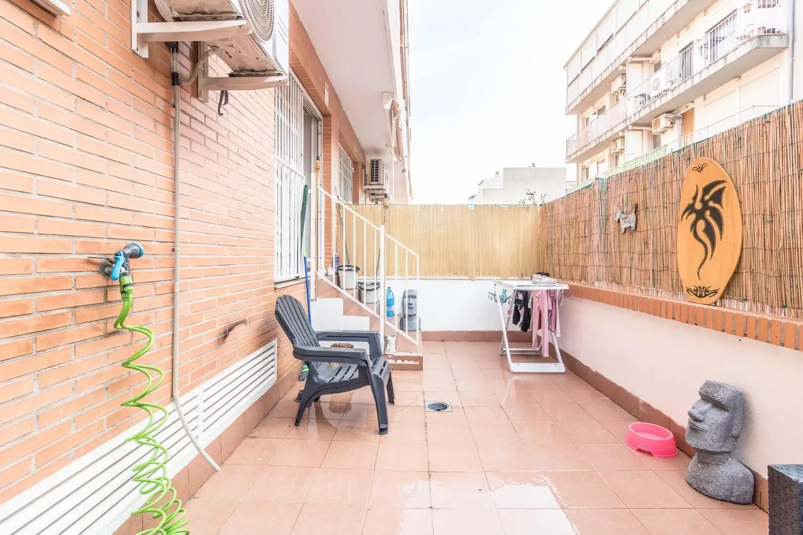 Terraza de Planta baja en venta en L'Alcúdia con Aire acondicionado y Terraza