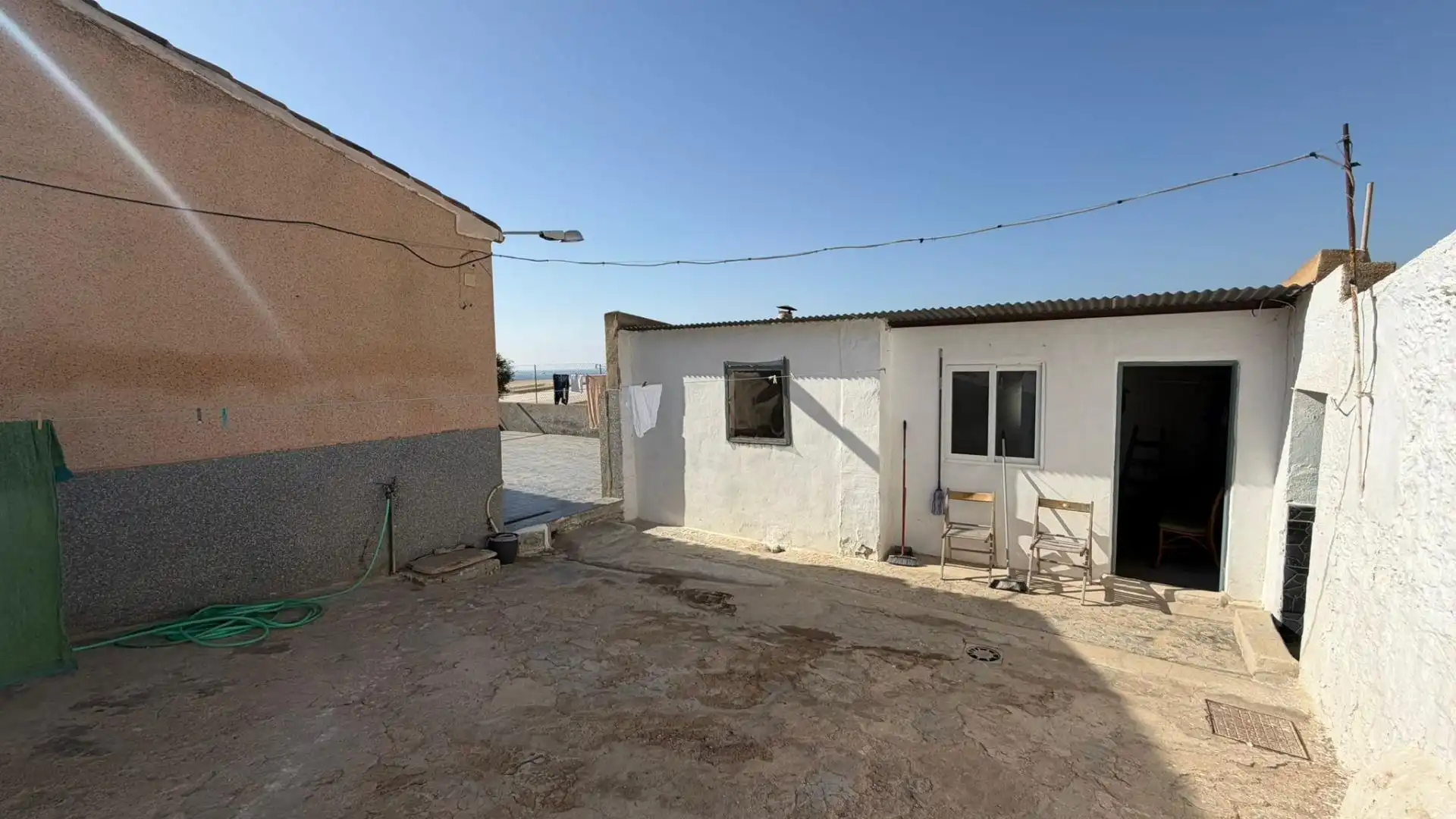 Exterior view of Country homes for sale in Mazarrón  with Air Conditioner, Heating and Private garden