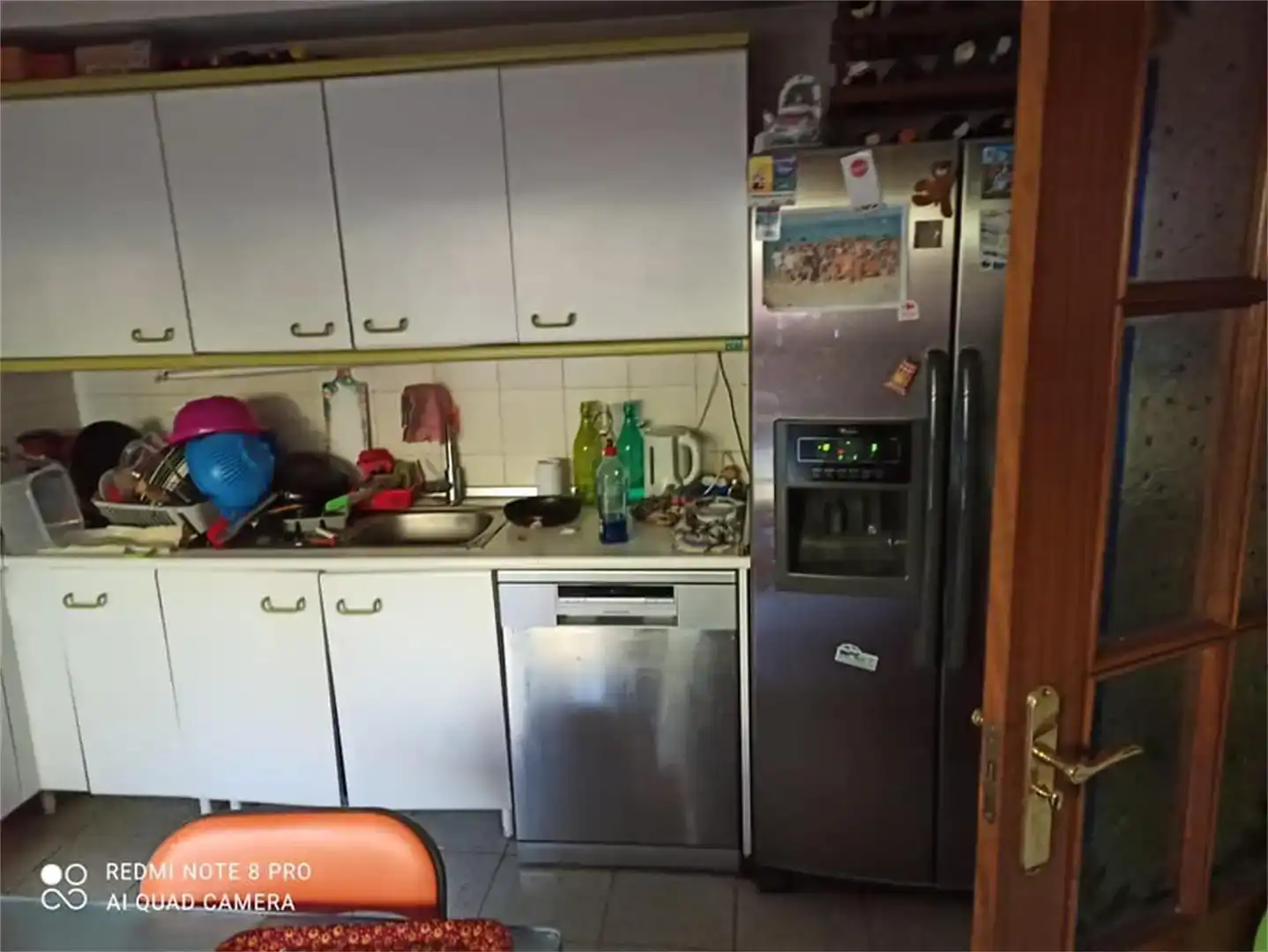 Cuina de Casa o xalet per a compartir en Las Rozas de Madrid amb Aire condicionat, Jardí privat i Parquet