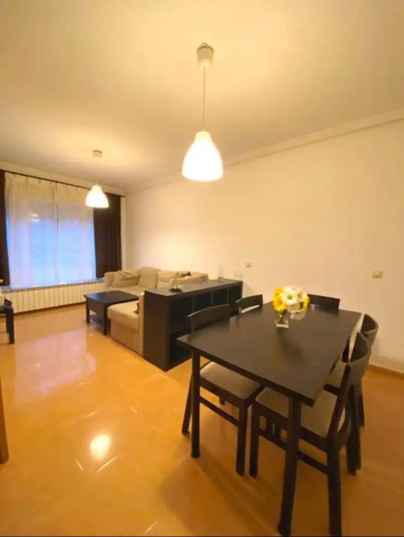 Sala de estar de Casa adosada en venta en Villamanta con Calefacción y Balcón